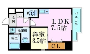 KatayamaBLDG22の物件間取画像